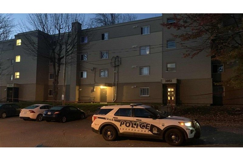 Incendie d’origine inconnue à Sherbrooke : deux personnes grièvement blessées